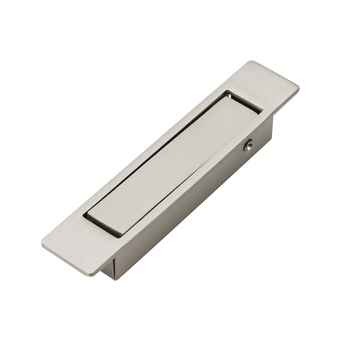 satin nickel edge pull