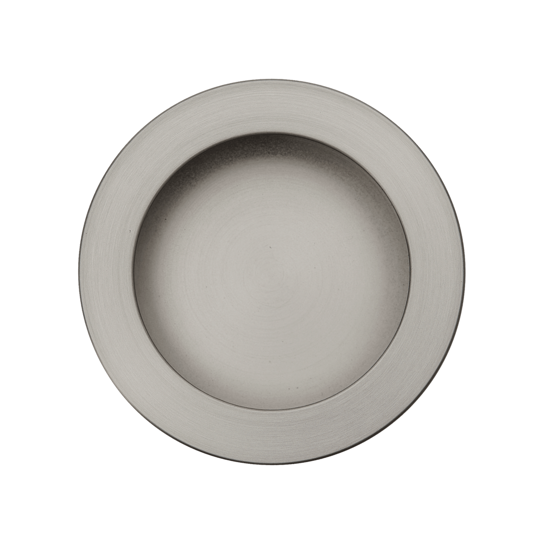 satin nickel flush handle 70mm top