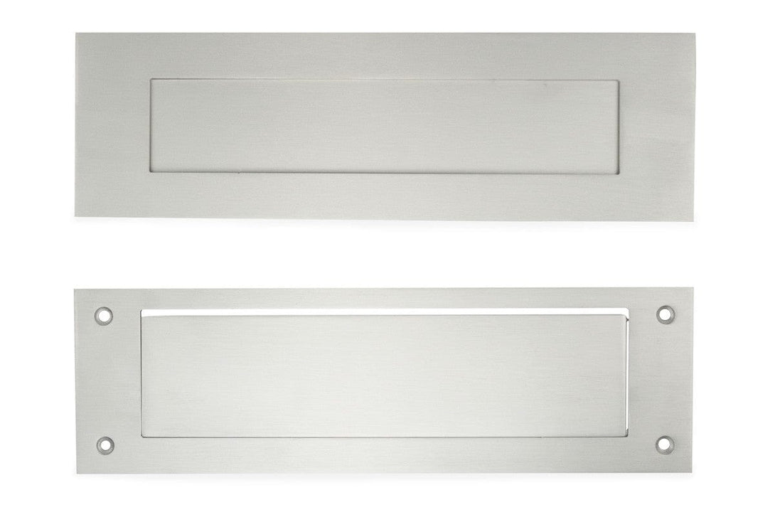 Mail Slot Dim Satin Nickel Letter Box Mail Slot | Mucheln – HardwareBox