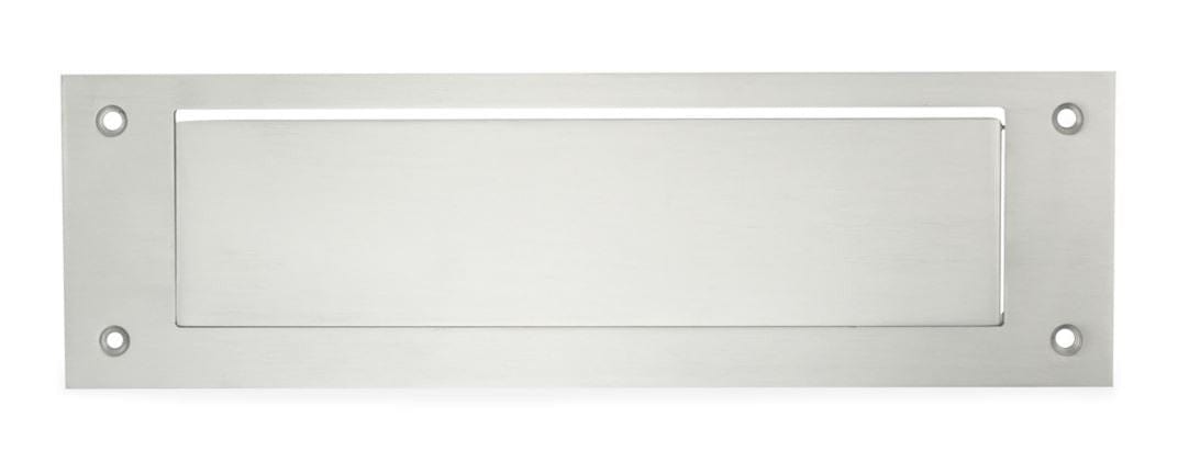 Mail Slot Dim Satin Nickel Letter Box Mail Slot | Mucheln – HardwareBox