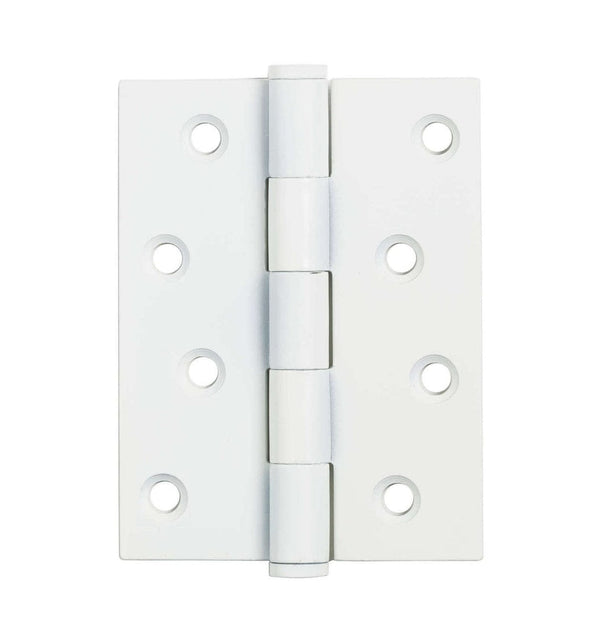 white hinge 100 x 75 Fixed Pin