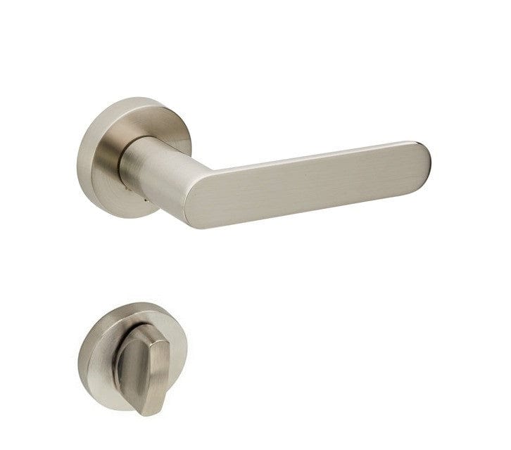 Satin Nickel Privacy Handle 52mm Mucheln