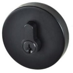 lonsdale deadbolt round black