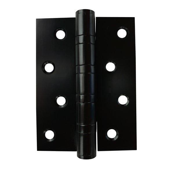 black door hinge 75 x 100 front