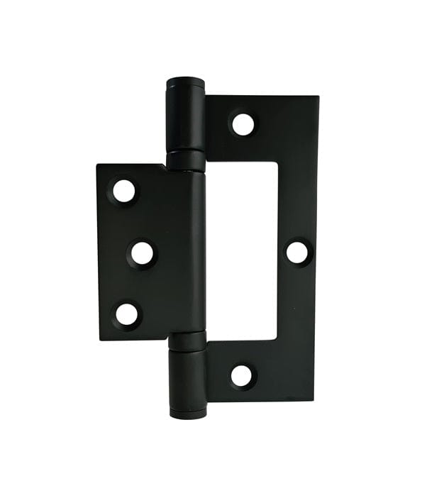 Matte black 100mm hirline hinge Mucheln