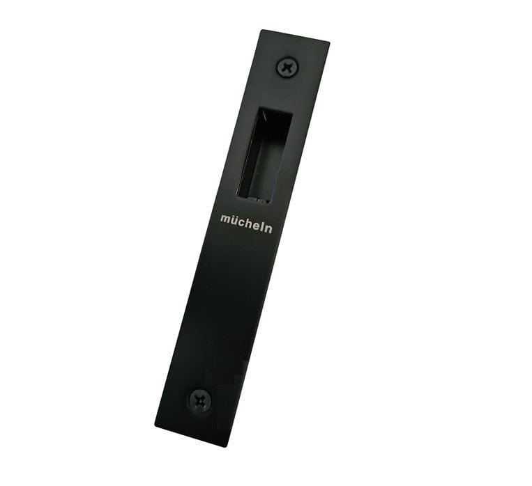 Duke Privacy Set Matte Black Sliding Door Privacy Set I Mucheln Duke Series – HardwareBox