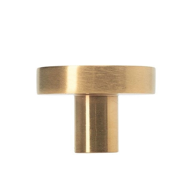 brass 35mm knob side 2