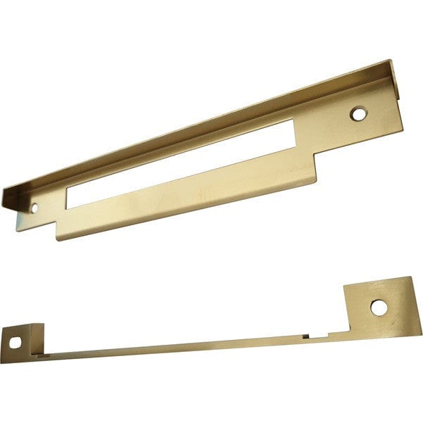 brass entrance rebate kit side