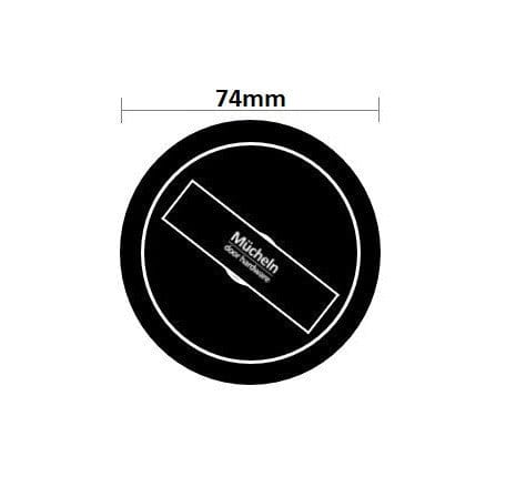 Cavity slider dimensions Black
