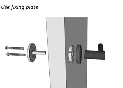 installation dummy fixing kit