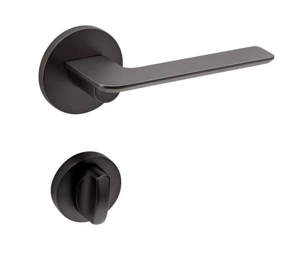 separate snib gunmetal grey door handle