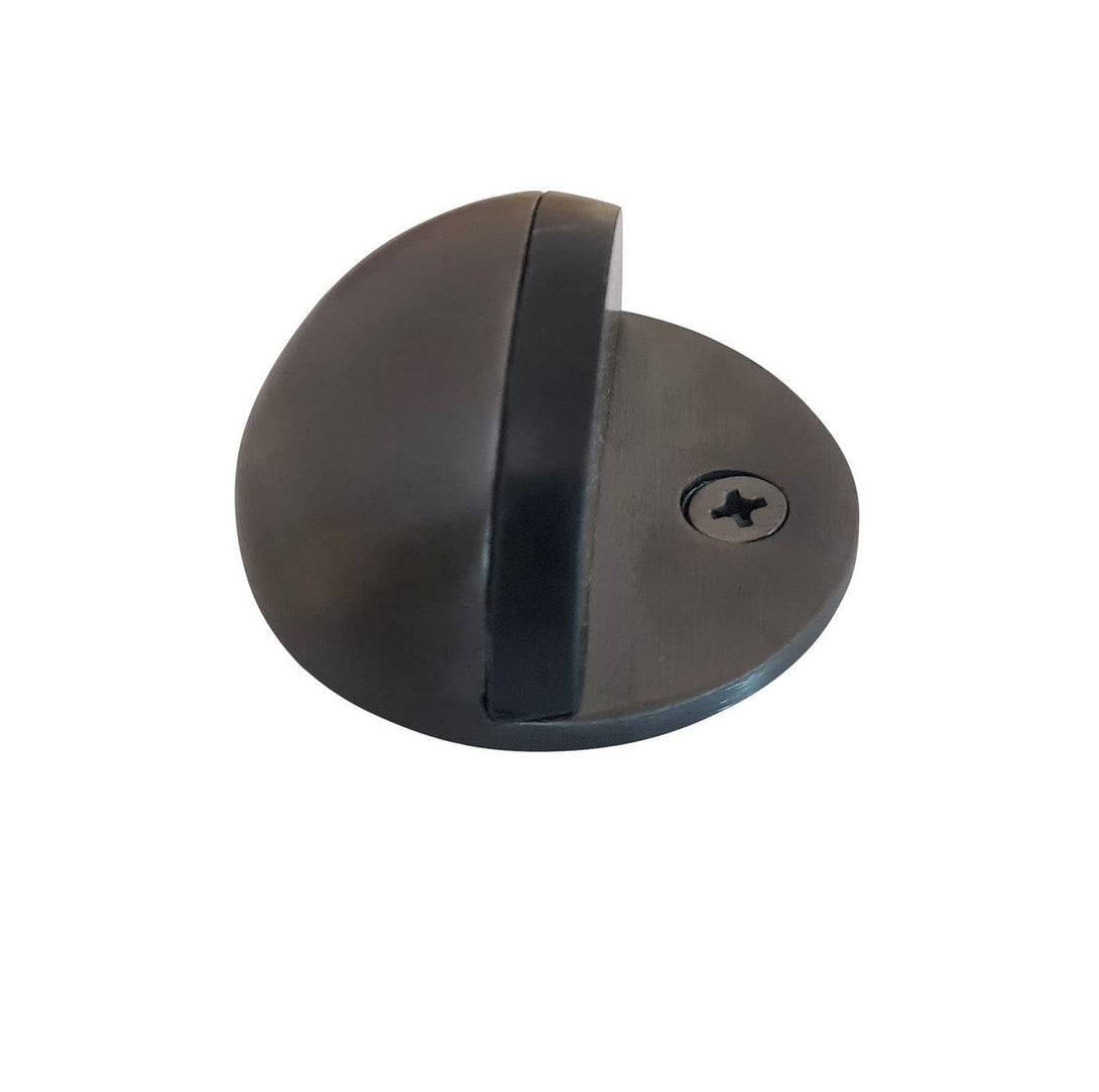 gunmetal grey dome door stop