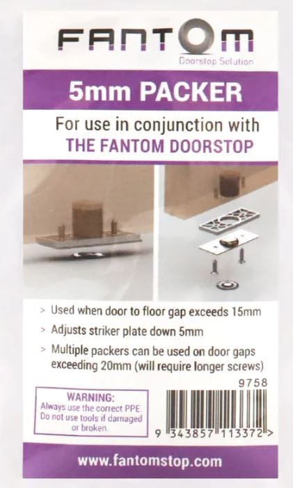 fantom packer 5mm package