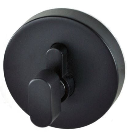 lonsdale deadbolt round black snib