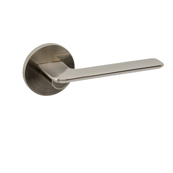 50mm hole satin nickel door handle dummy