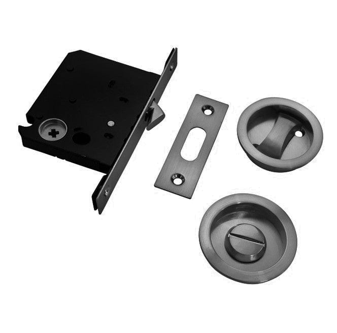 gunmetal grey cavity sliding door lock parts