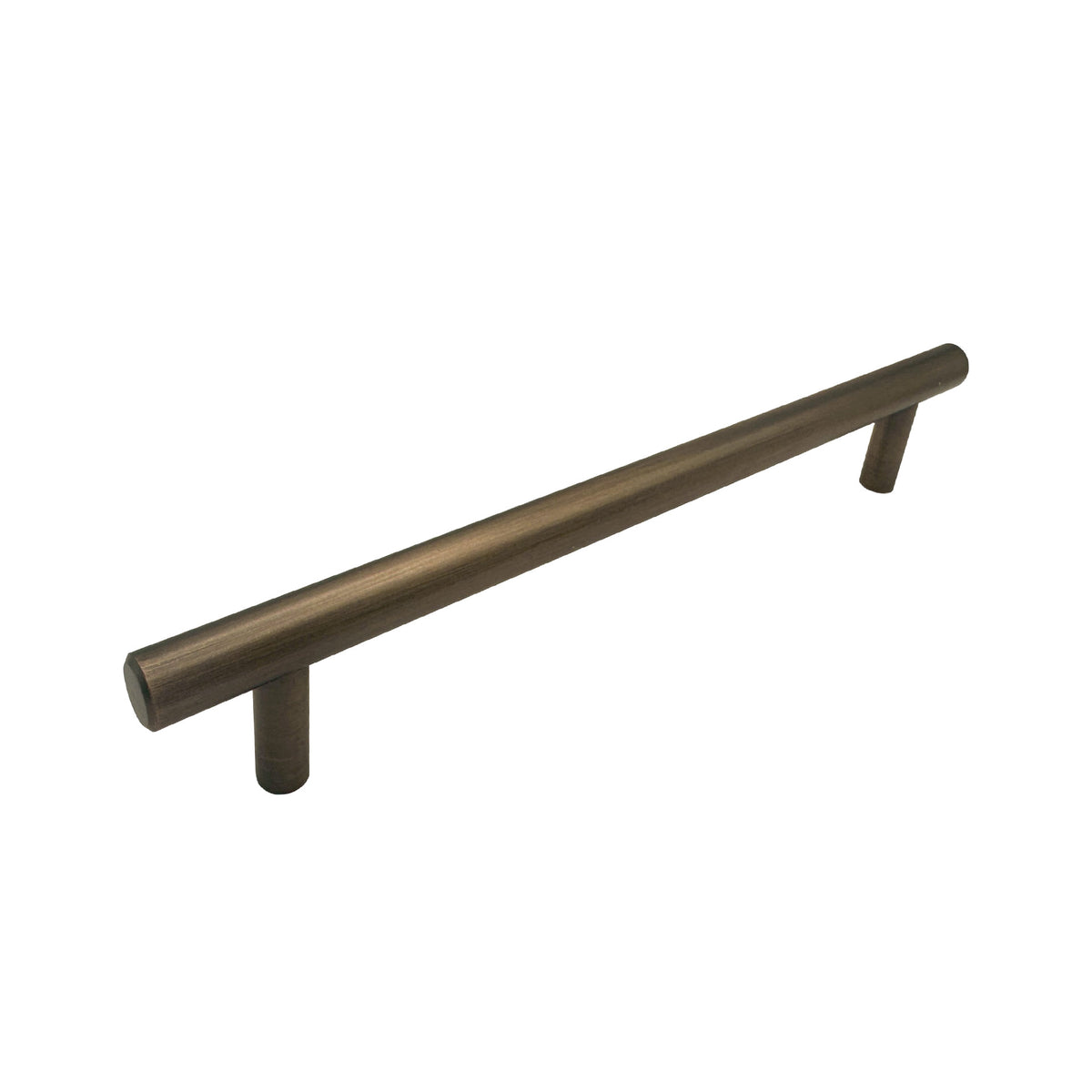 Antique Bronze Rounded Cupboard Handle 192mm | Mucheln