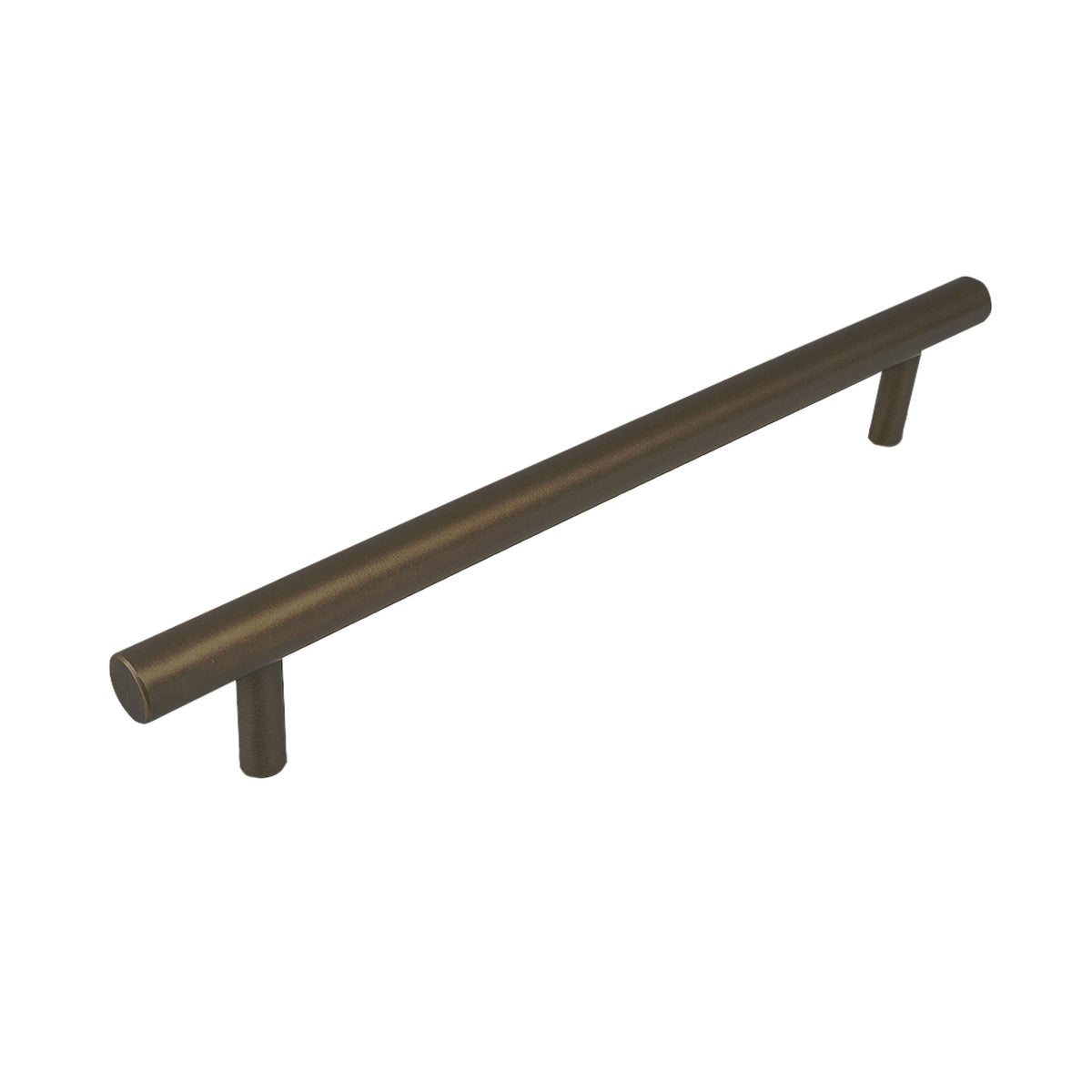 Antique Bronze Rounded Cupboard Handle 256mm | Mucheln