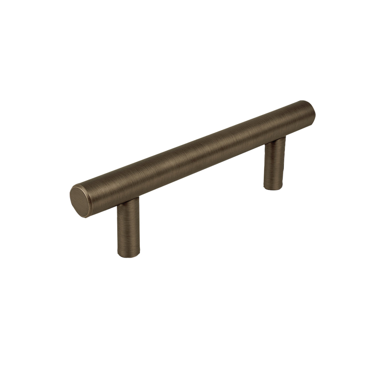 Antique Bronze Rounded Cupboard Handle 96mm | Mucheln