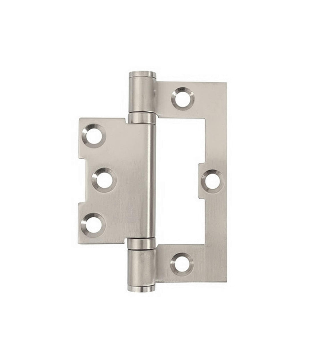 Satin nickel 90mm hirline hinge