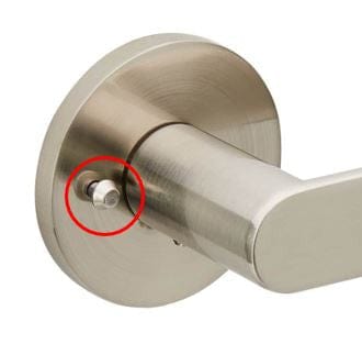 Satin Nickel pin