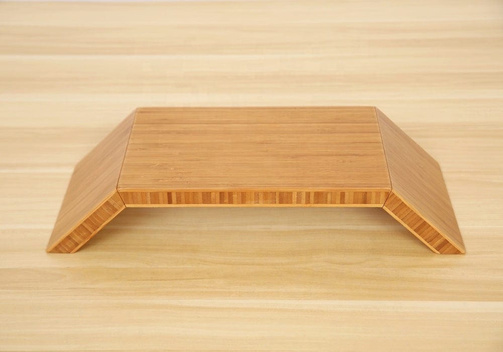 Bamboo Monitor Desk Riser Stand – HardwareBox